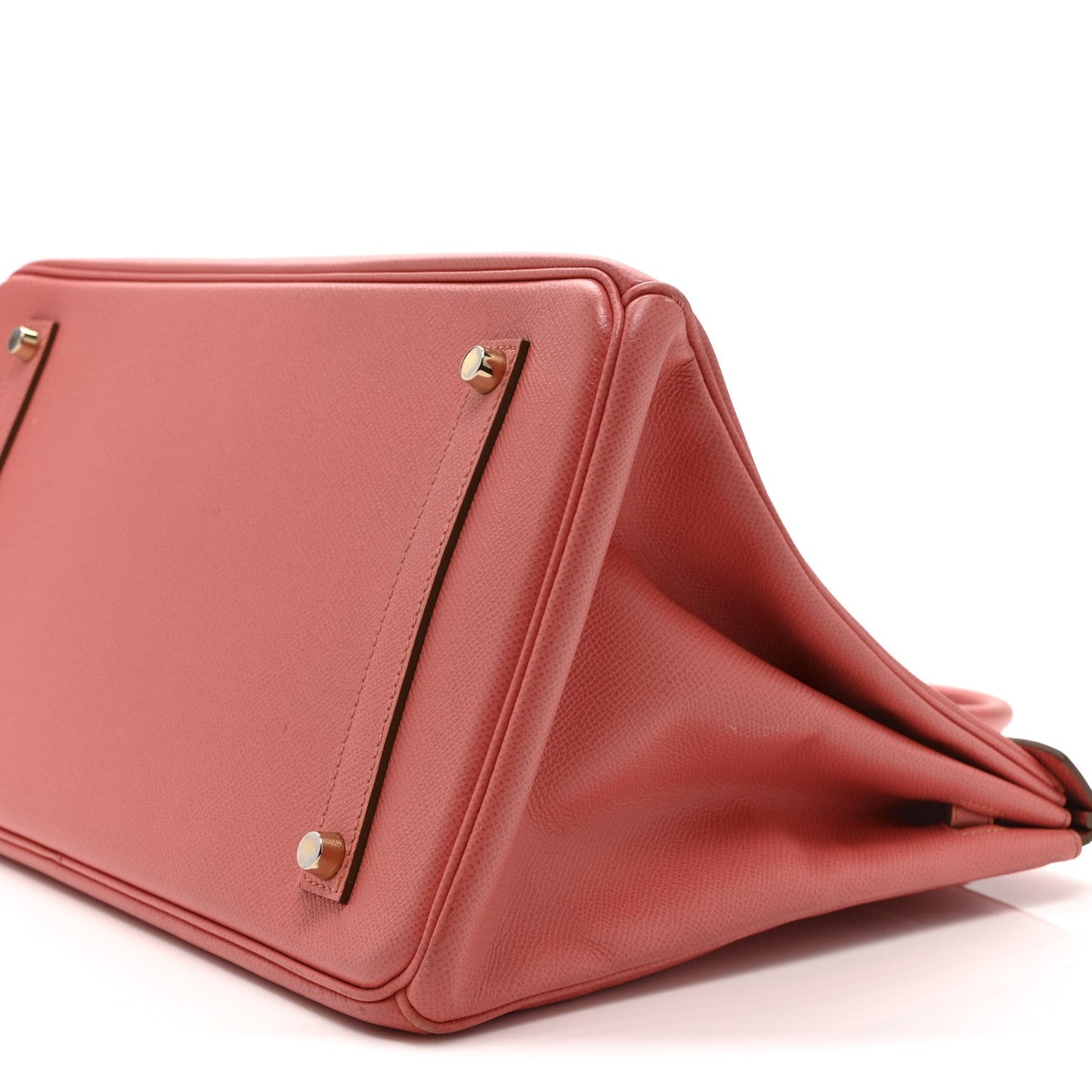 Epsom Birkin 35 Flamingo