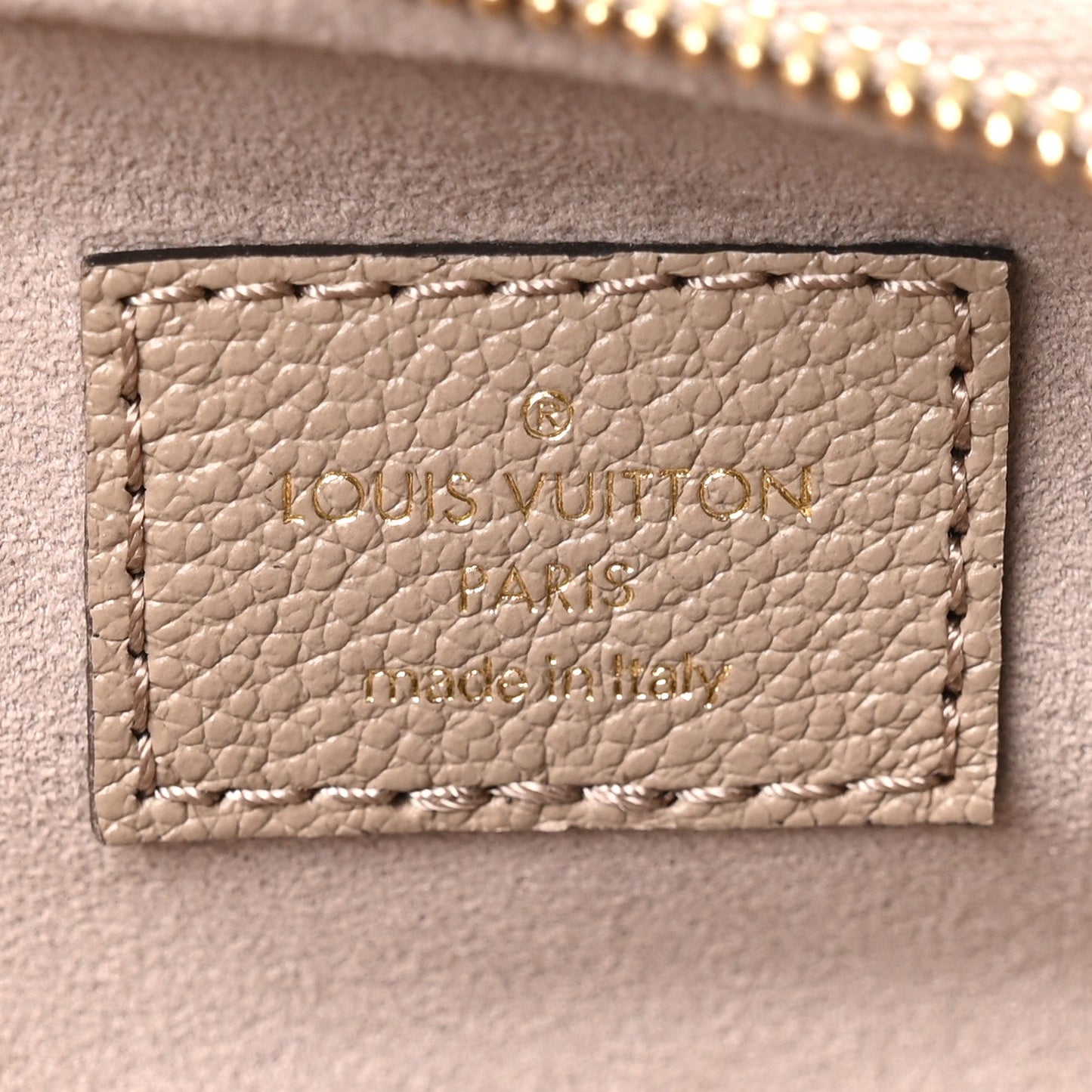 Empreinte Mini Bumbag Tourterelle Cream