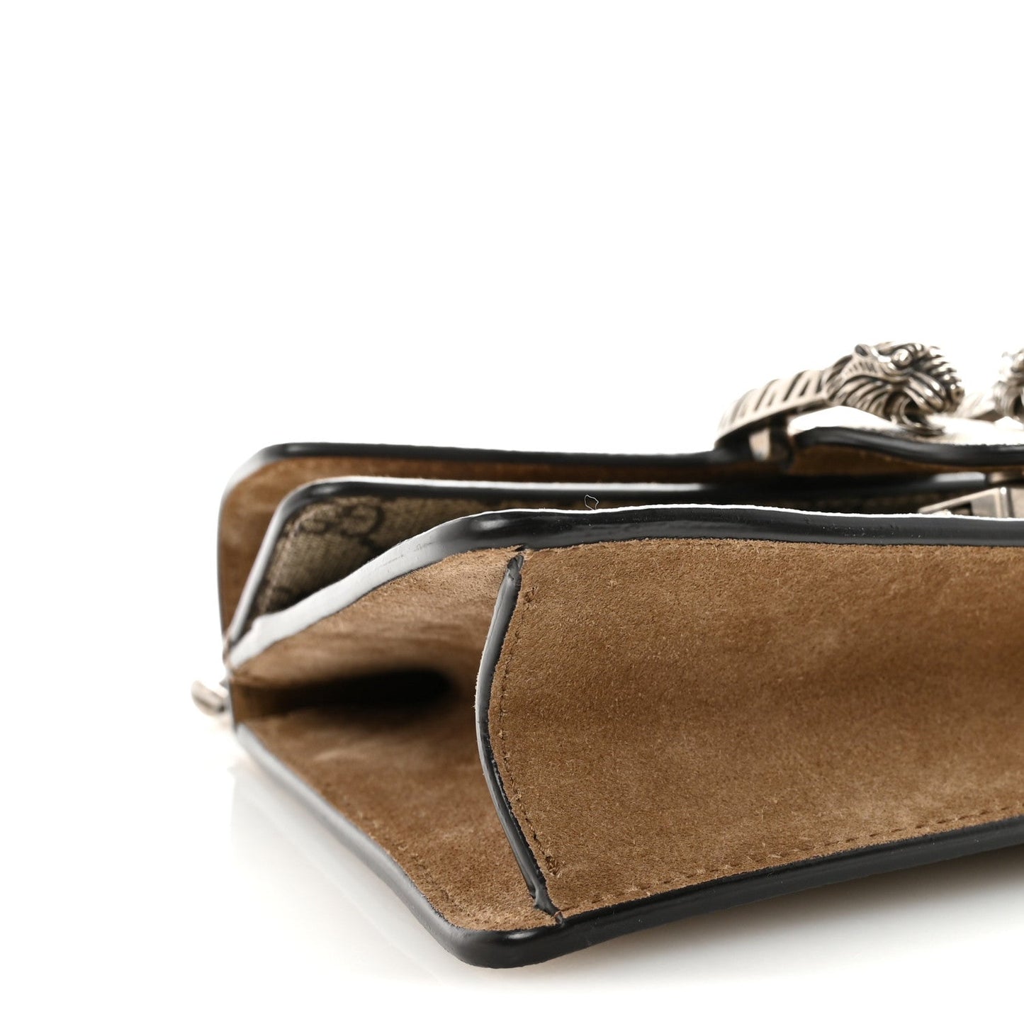 GG Supreme Monogram Mini Dionysus Shoulder Bag Taupe