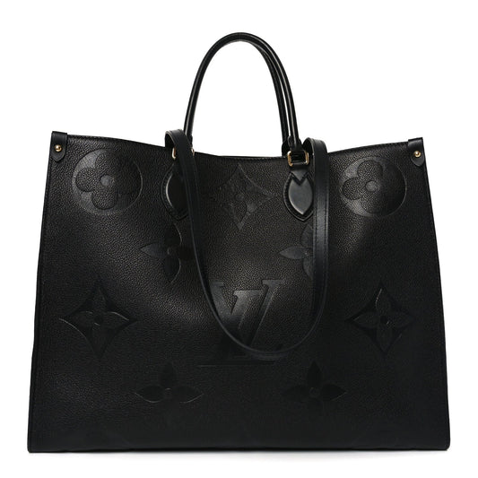 Empreinte Monogram Giant Onthego GM Black