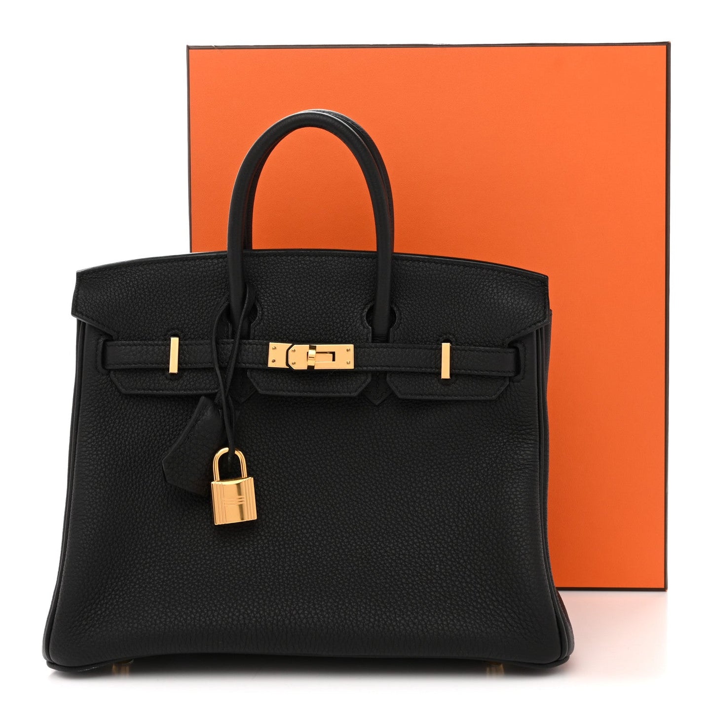 Togo Birkin 25 Black
