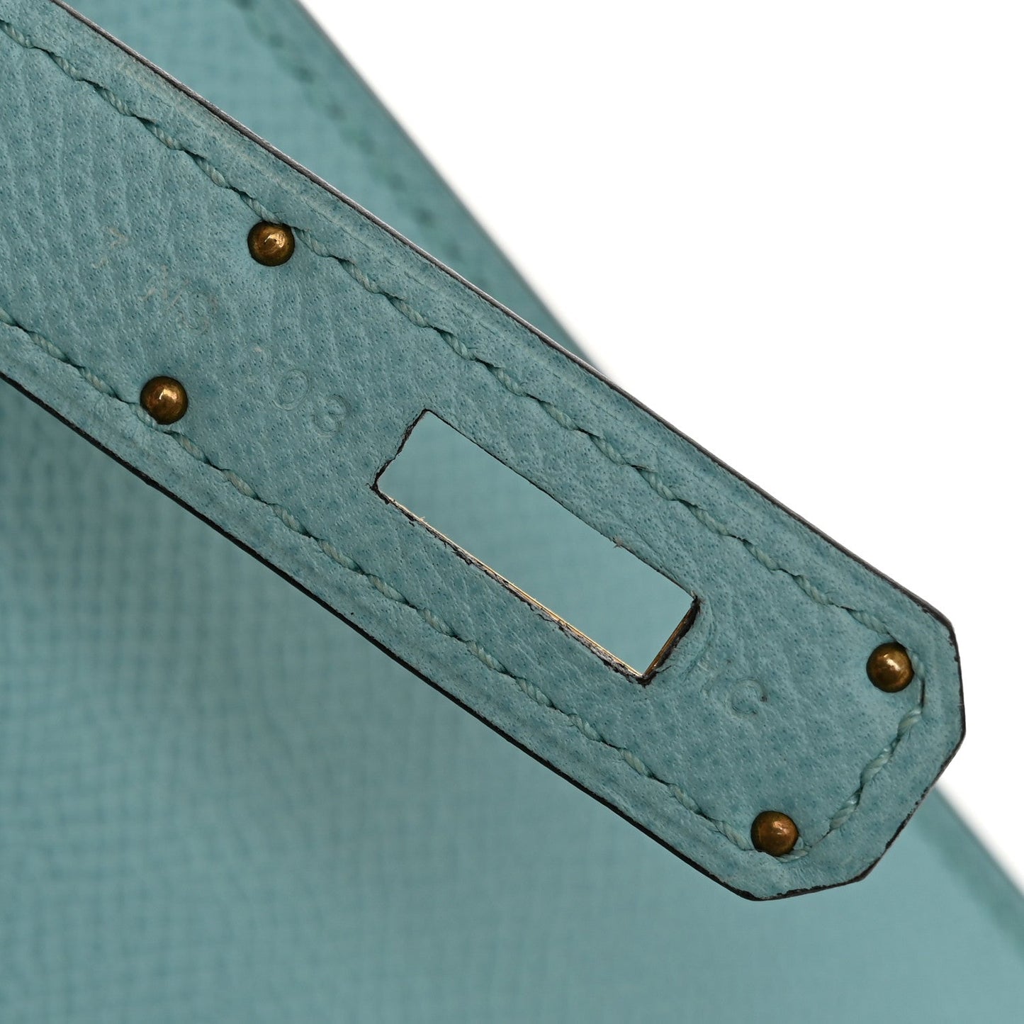 Epsom Kelly Sellier 28 Bleu Atoll
