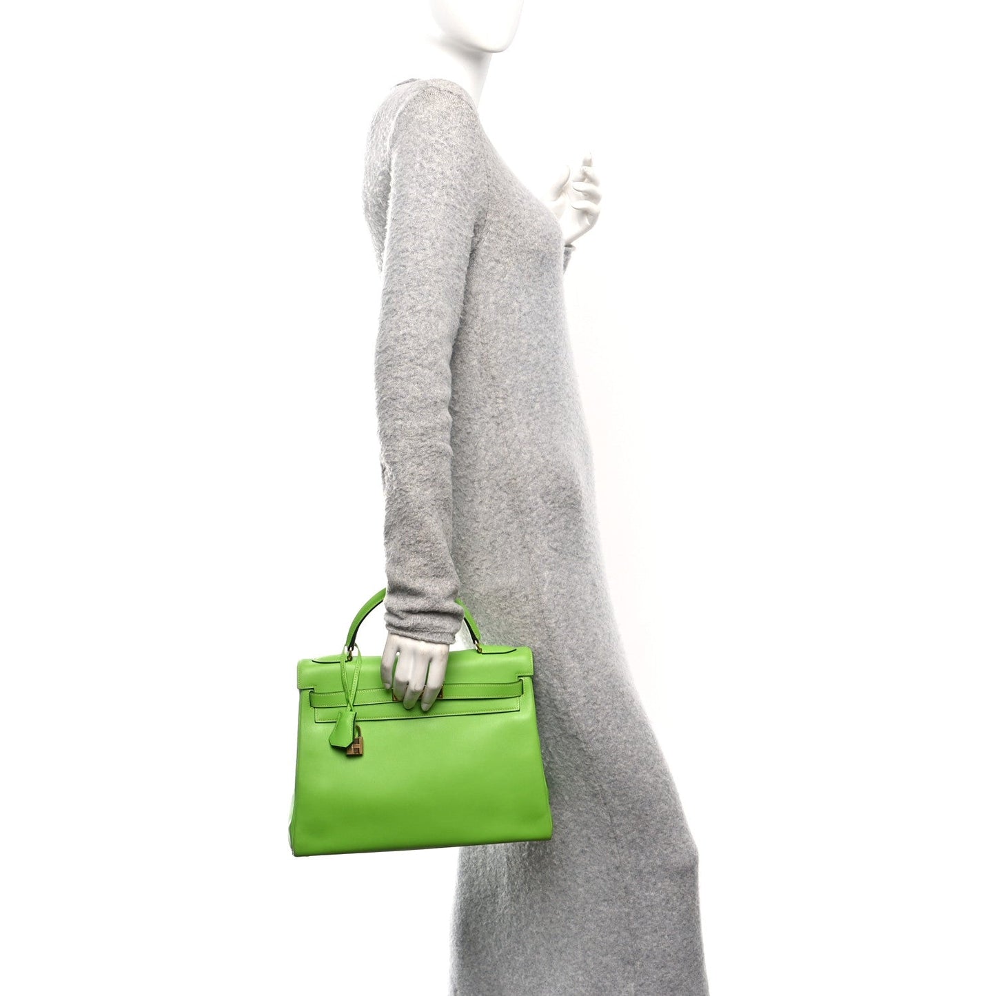 Veau Gulliver Kelly Retourne 28 Vert Cru