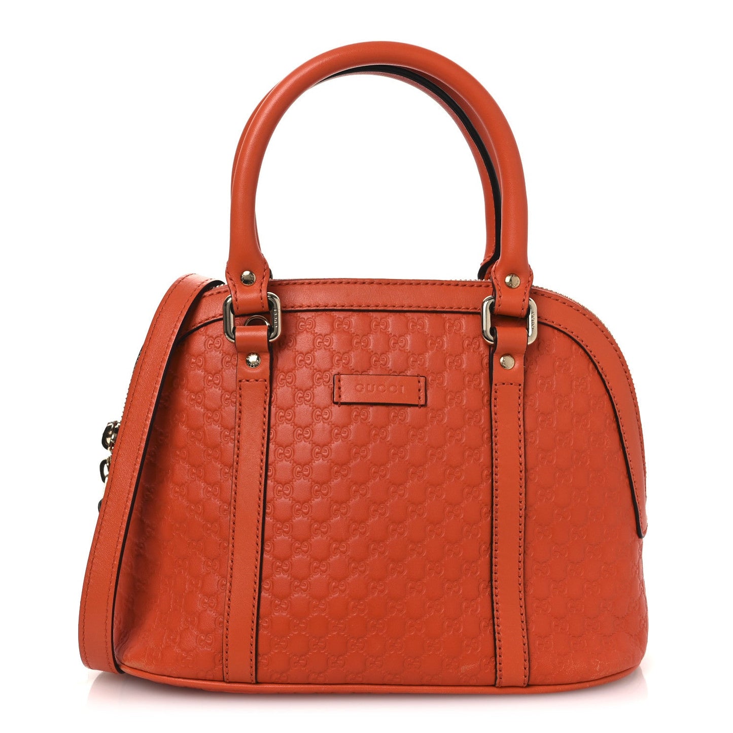 Microguccissima Mini Dome Bag Sun Orange