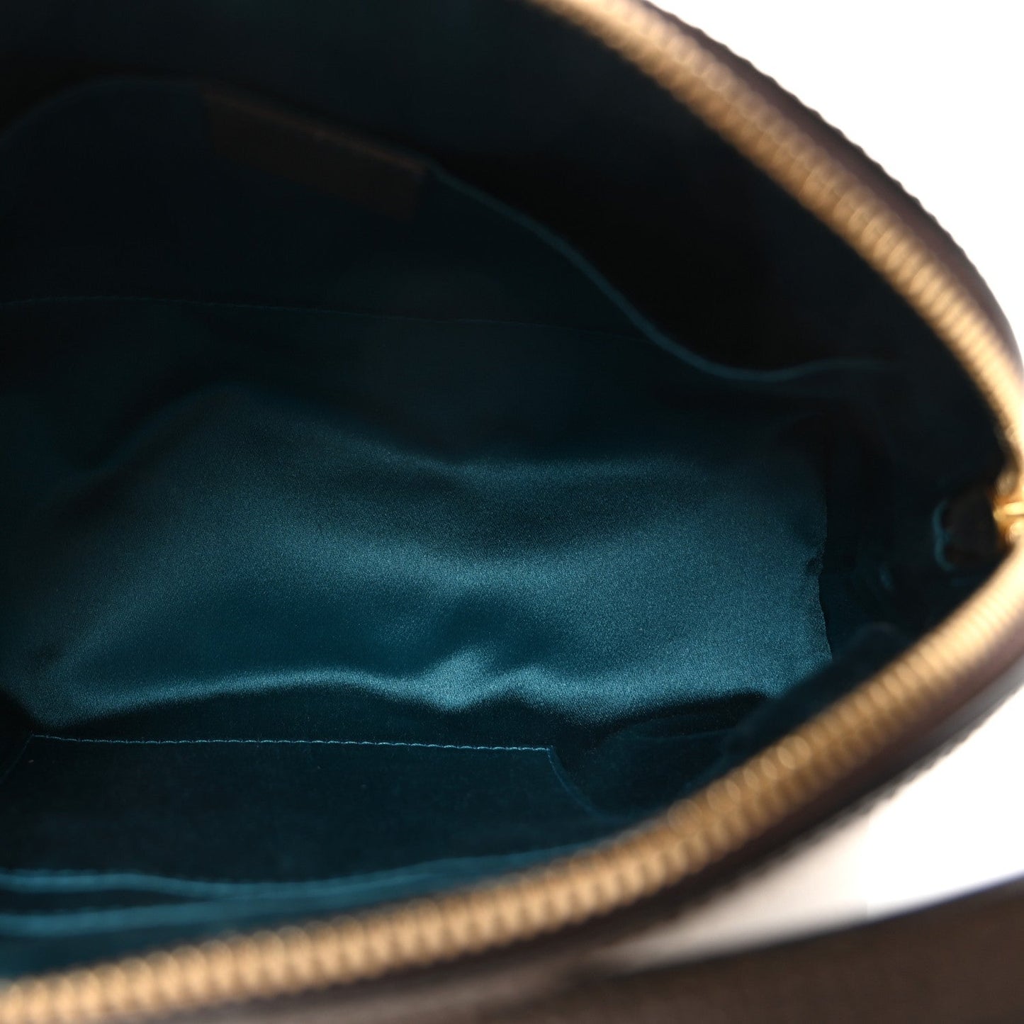 GG Supreme Monogram Textured Dollar Calfskin Web Small Ophidia Dome Shoulder Bag Beige Ebony New Acero