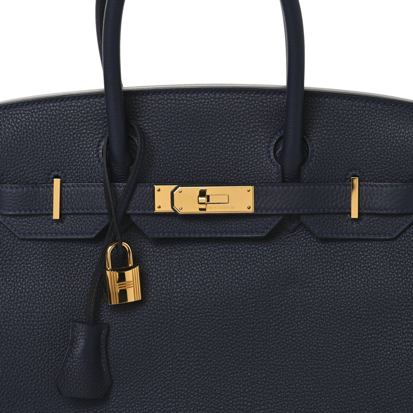 Togo Birkin 30 Bleu Nuit