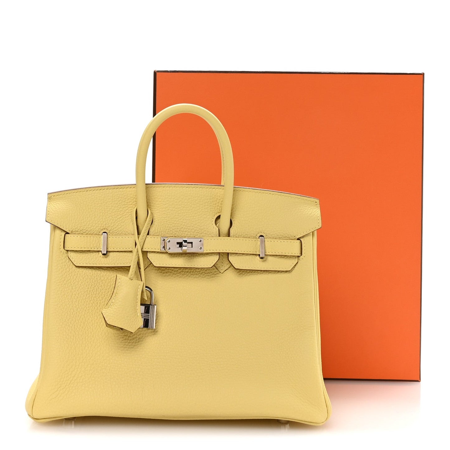 Togo Birkin 25 Jaune Poussin
