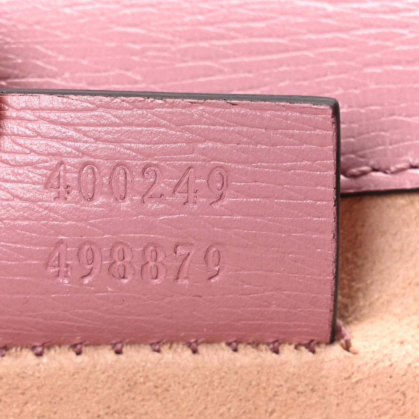 Calfskin Valentine's Day Exclusive Small Dionysus Bag Pink