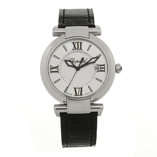 Stainless Steel Alligator 36mm Imperiale Quartz Watch