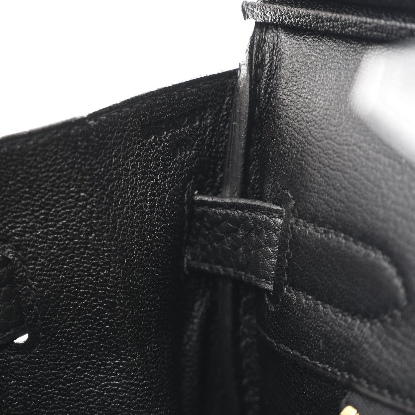 Togo Birkin 30 Black