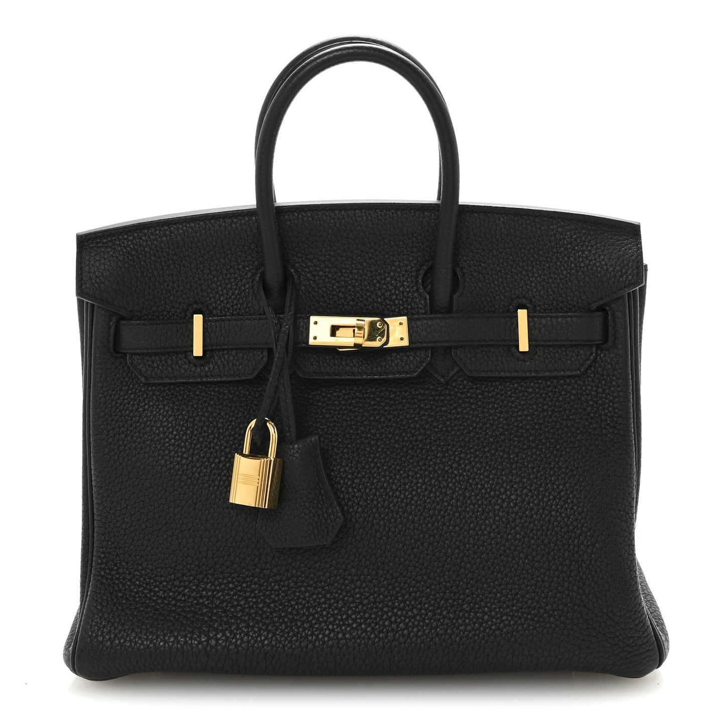 Togo Birkin 25 Black
