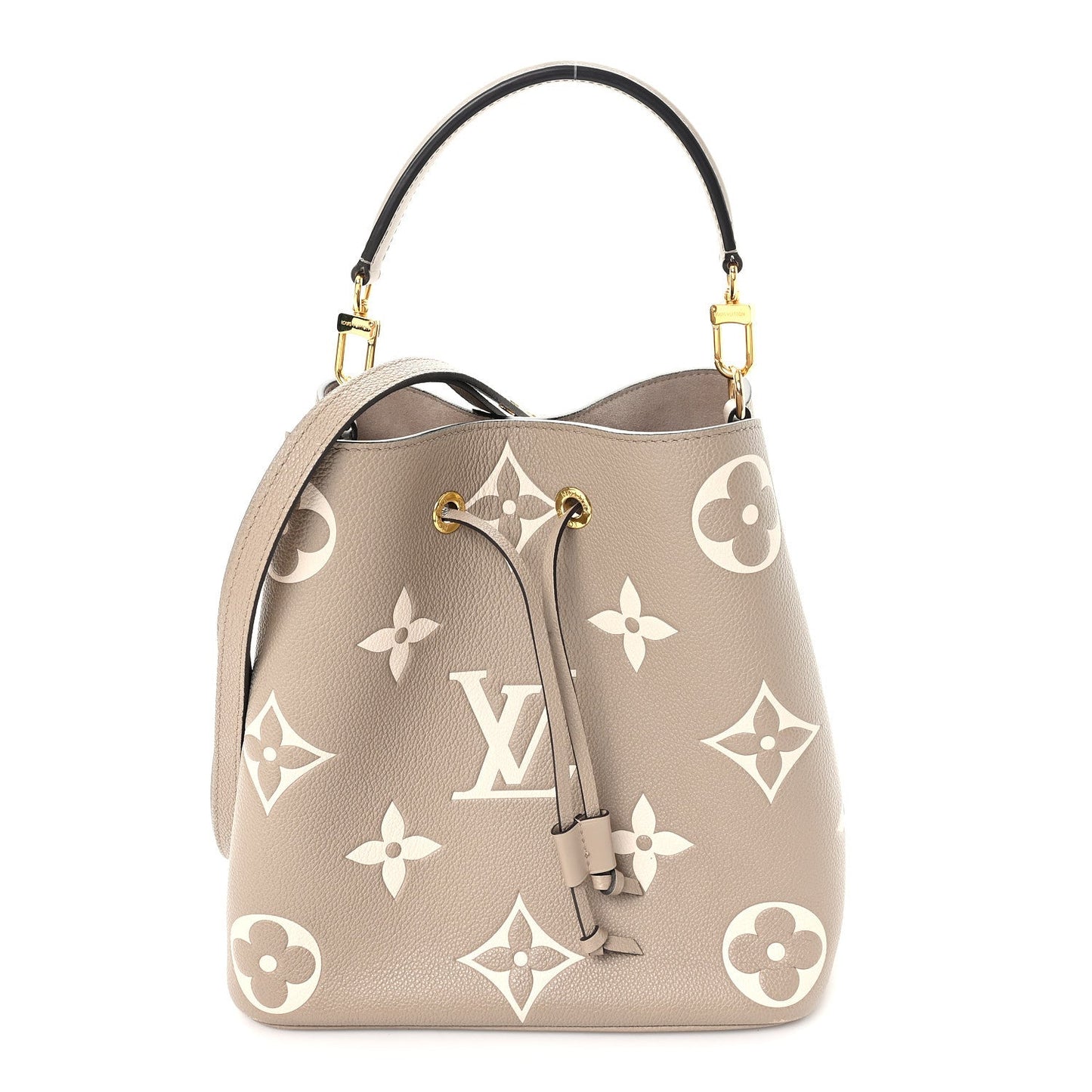 Empreinte Monogram Giant Neonoe MM Tourterelle Creme