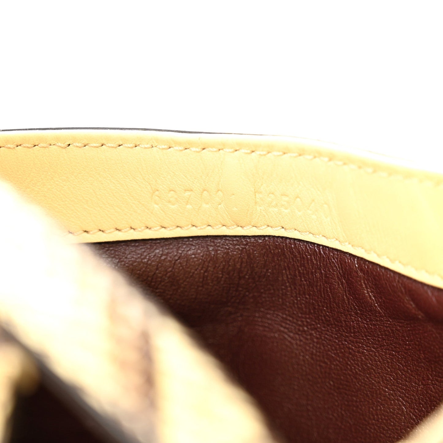 Snakeskin Mini Jackie 1961 Hobo Beige