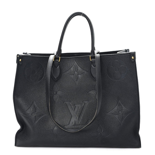 Empreinte Monogram Giant Onthego GM Black