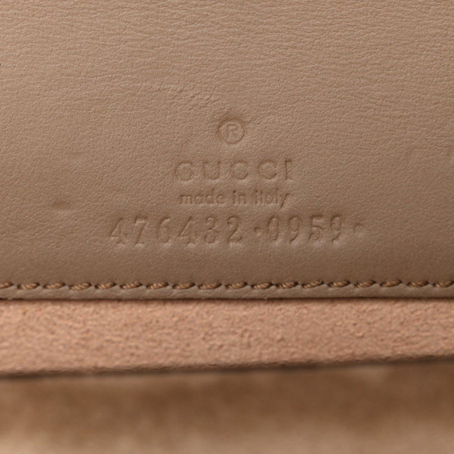 GG Supreme Monogram Super Mini Dionysus Shoulder Bag Taupe