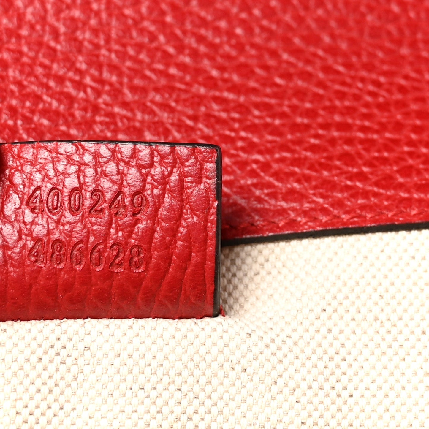 Dollar Calfskin Swarovski Crystal Small Dionysus Shoulder Bag Hibiscus Red