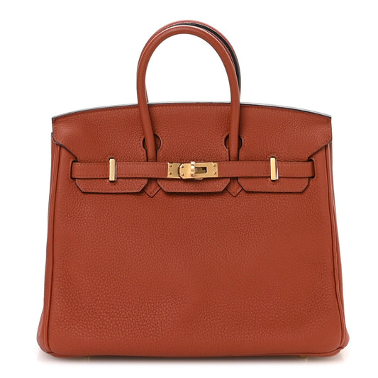 Togo Birkin 25 Terre Battue