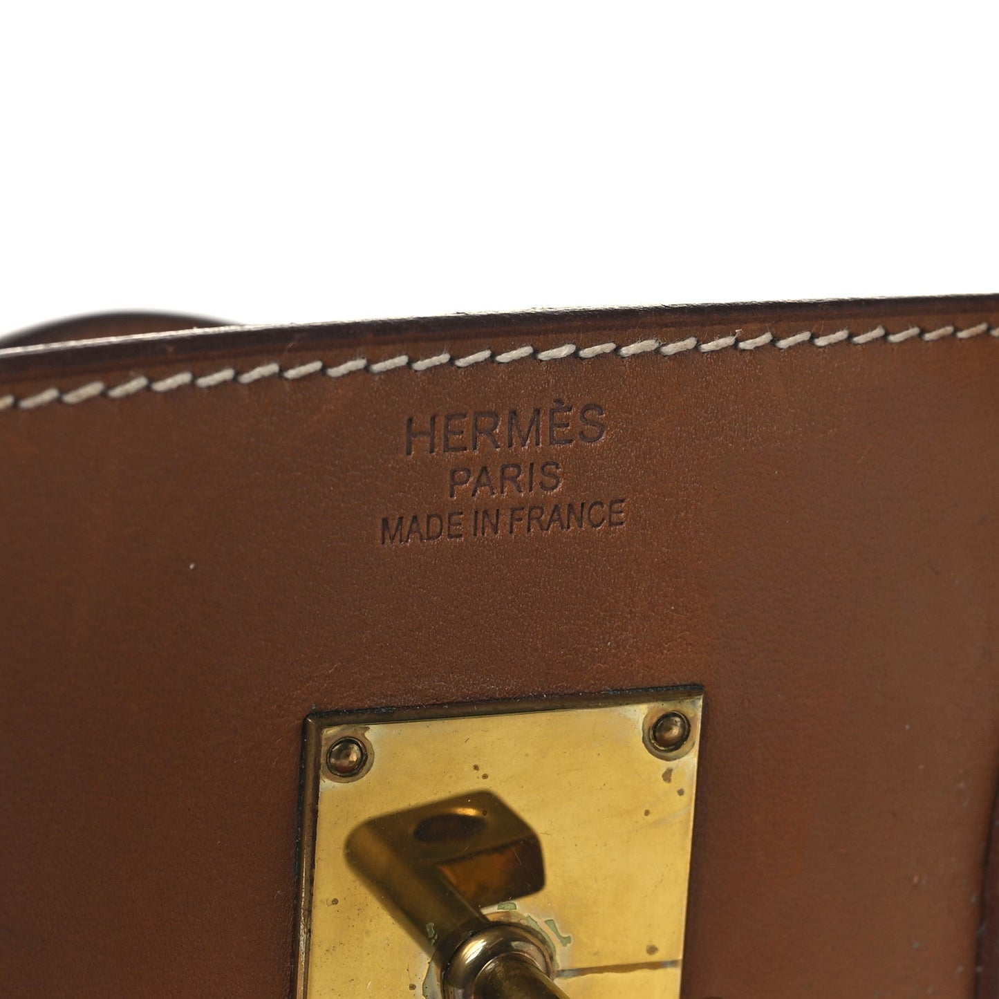 Toile Natural Barenia Flag HAC Birkin 40 Fauve Paprika