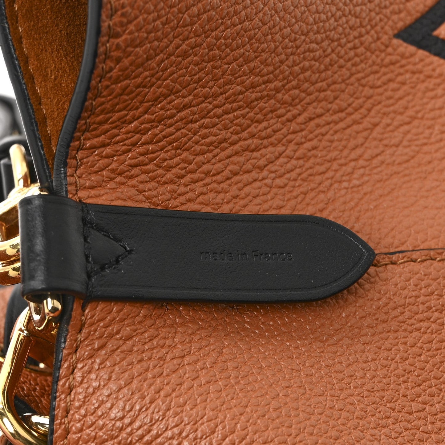 Empreinte Monogram Giant Crafty Neonoe MM Caramel Black