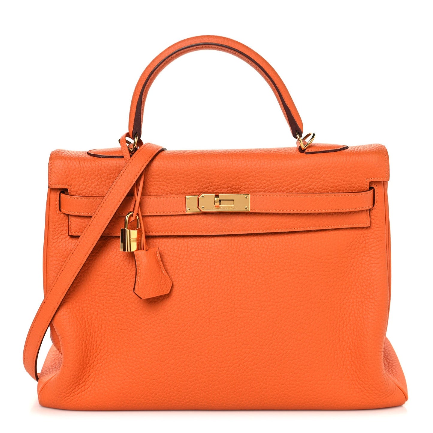 Taurillon Clemence Kelly Retourne 35 Orange