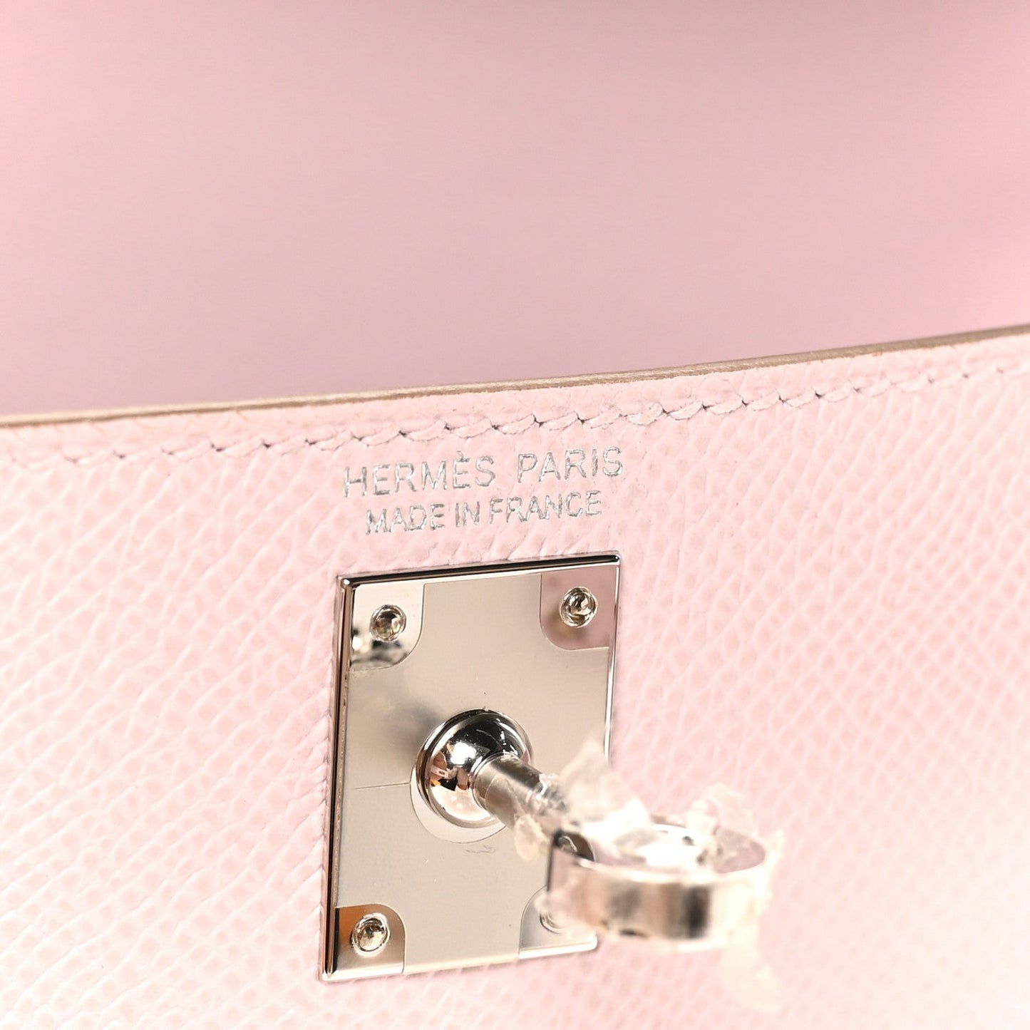 Epsom Mini Kelly Sellier 20 Mauve Pale