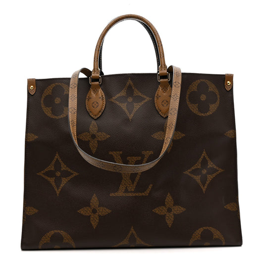 Reverse Monogram Giant Onthego GM