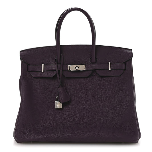 Togo Birkin 35 Cassis
