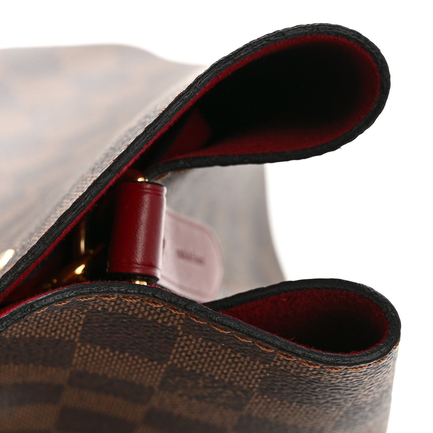 Damier Ebene Neonoe MM Cherry Berry