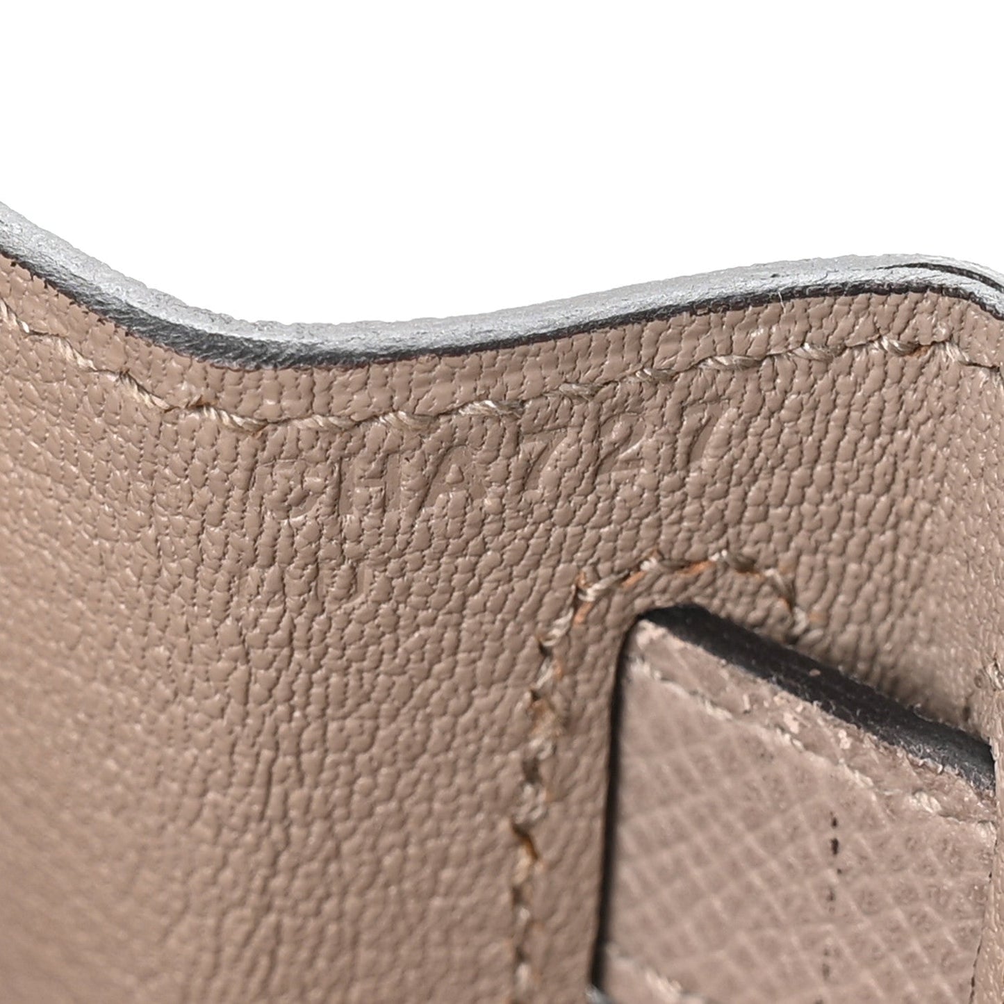 Epsom Kelly Sellier 28 Gris Asphalte
