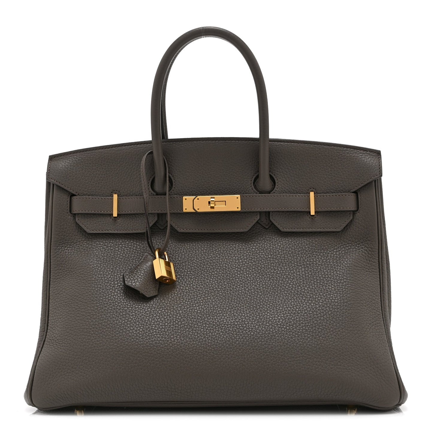 Taurillon Clemence Birkin 35 Etain
