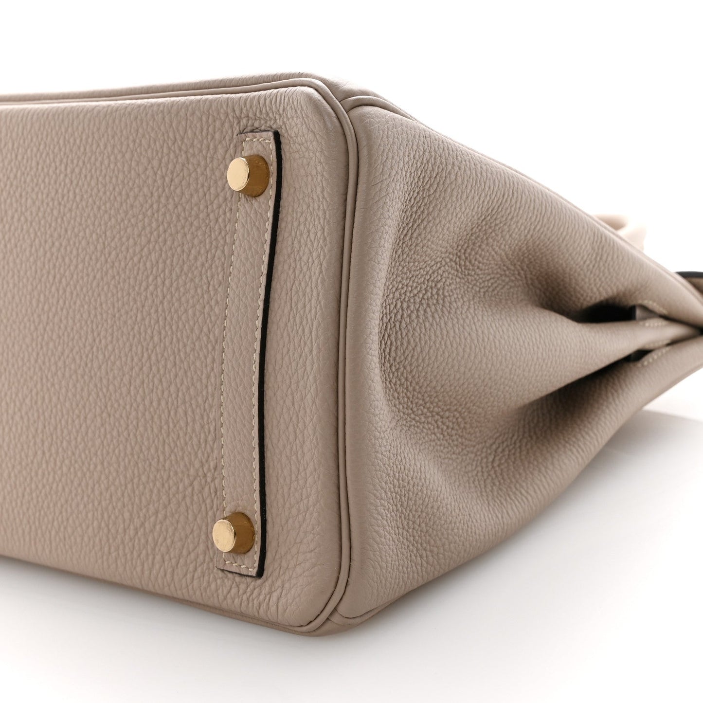 Togo Birkin 30 Gris Tourterelle