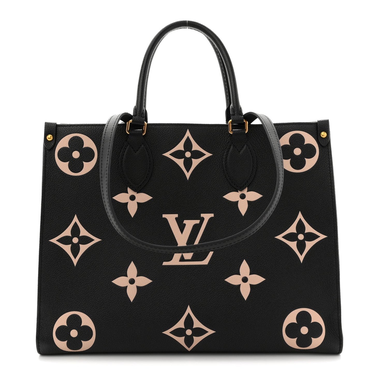 Empreinte Monogram Giant Onthego MM Black Beige