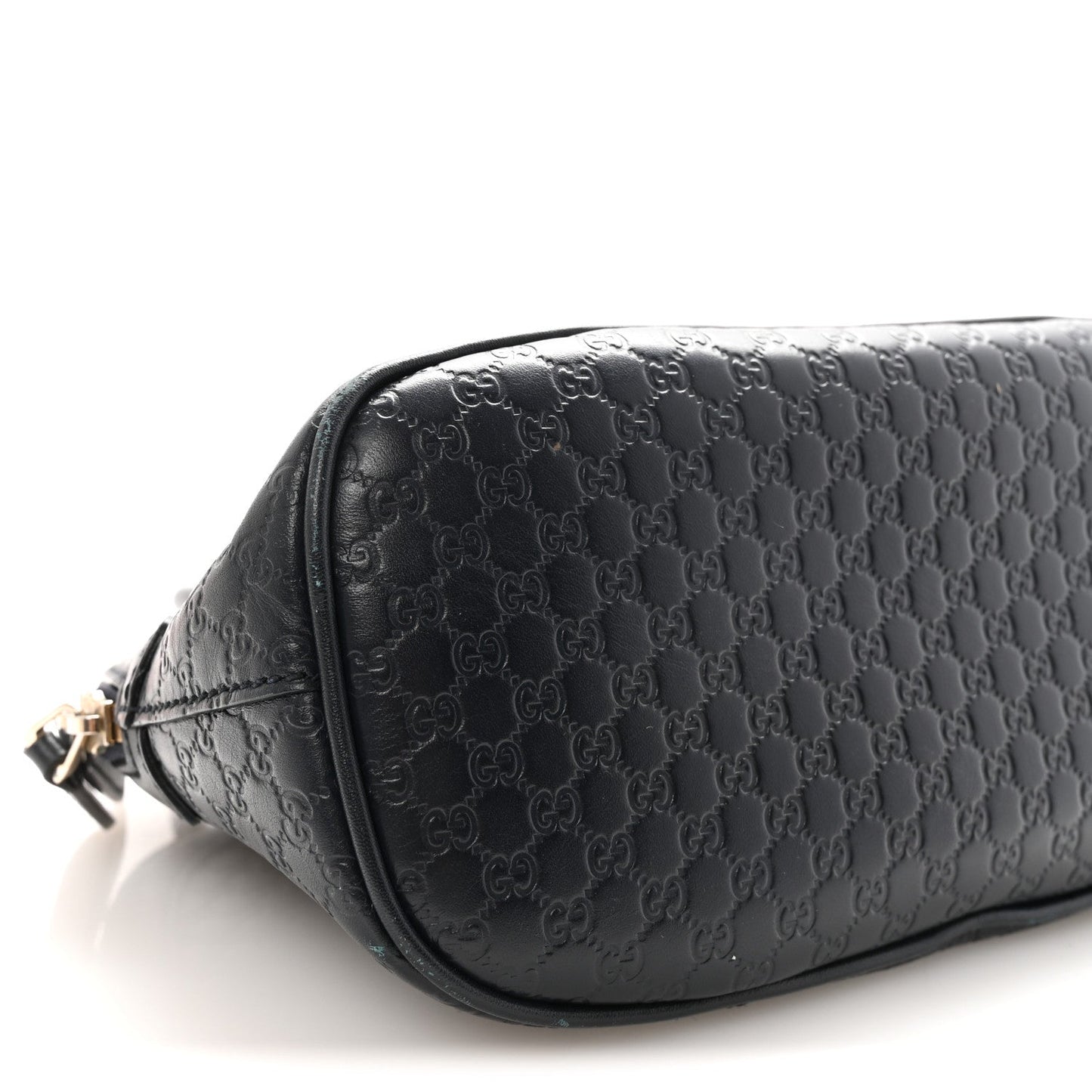 Microguccissima Mini Dome Bag Blue