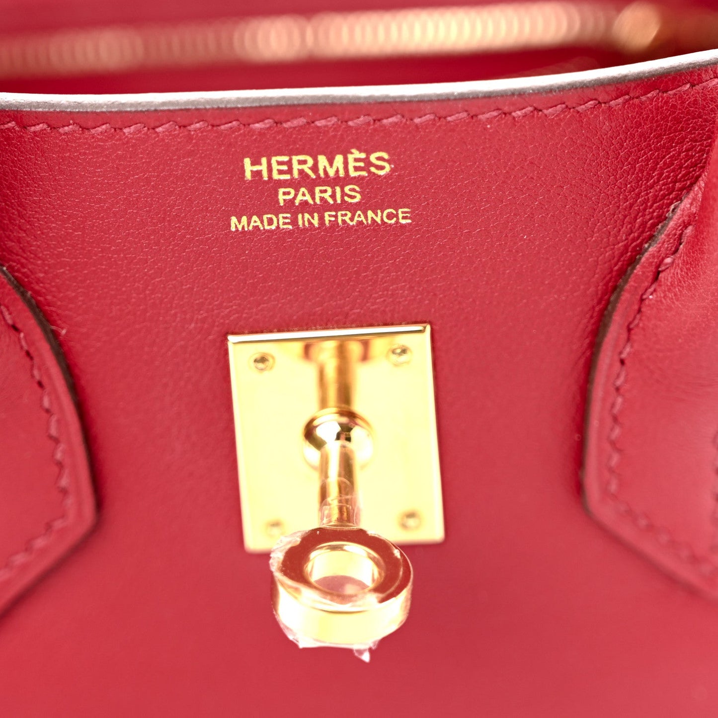 Swift Birkin 25 Rouge Casaque