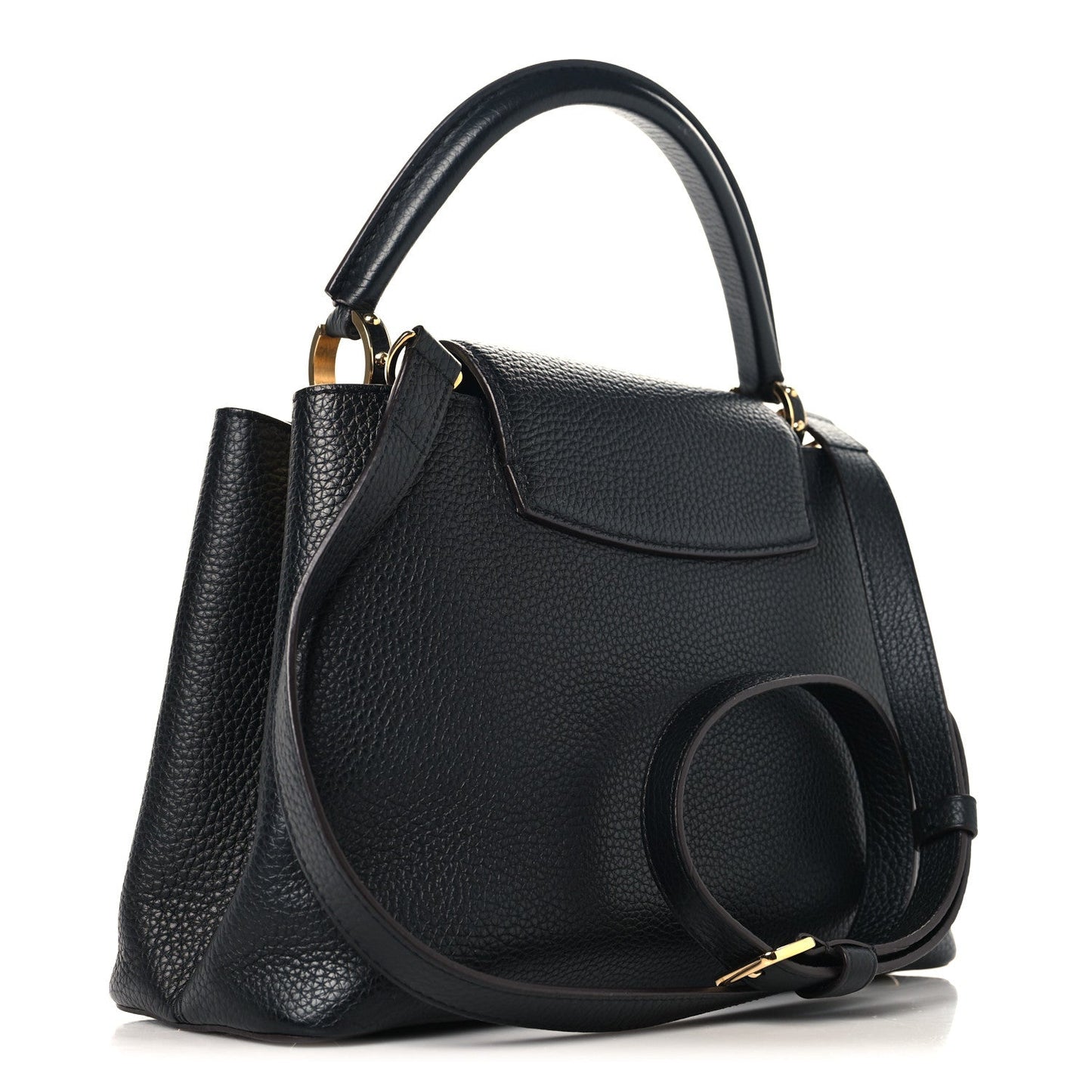 Taurillon Capucines PM Black