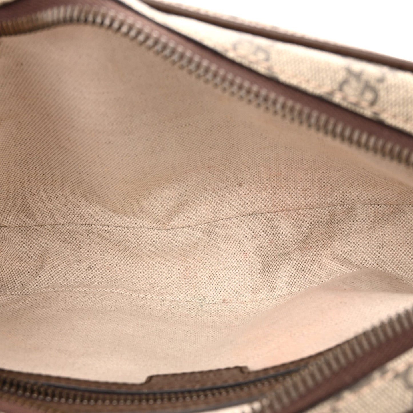 Soft GG Supreme Monogram Medium Ophidia Belt Bag Dark Brown