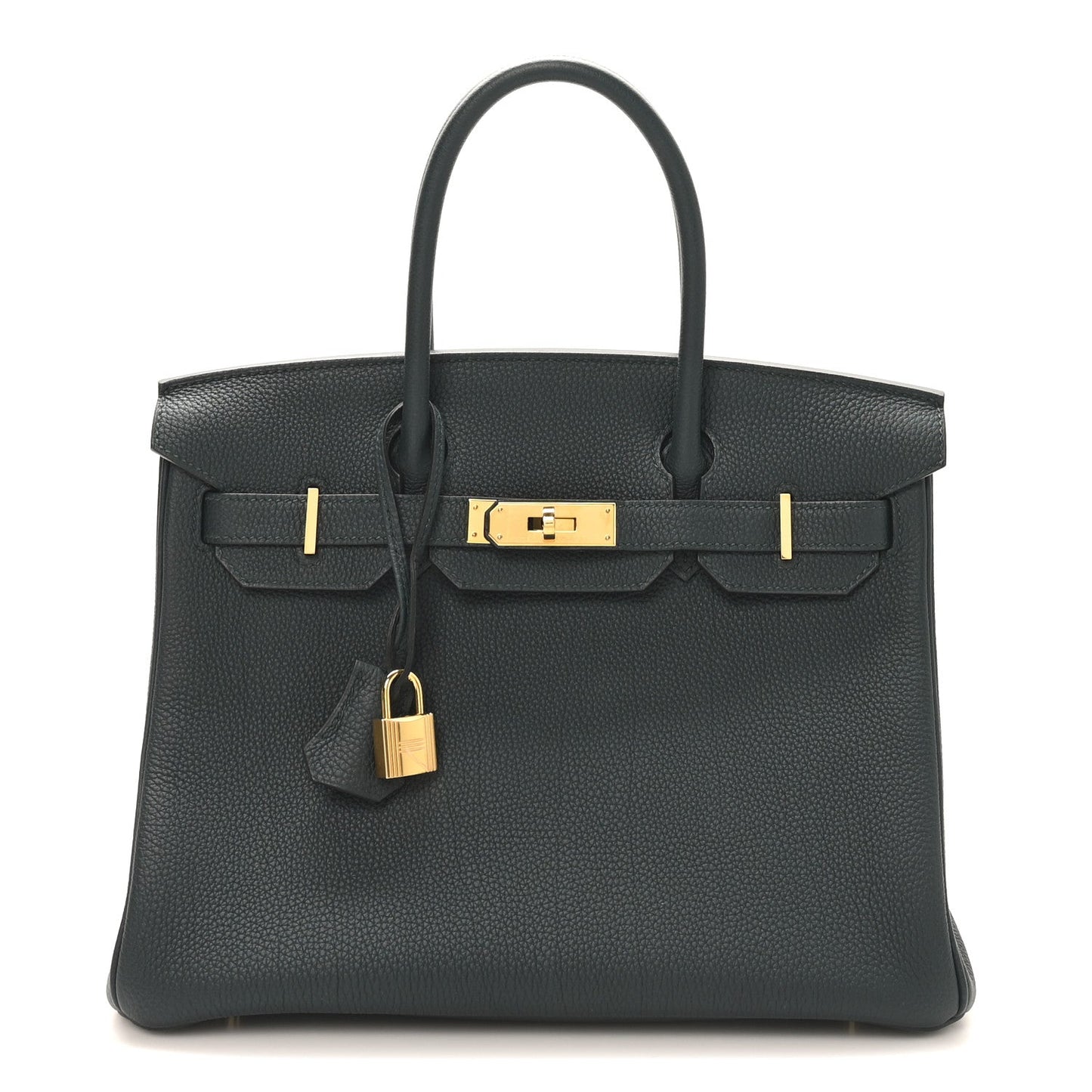Togo Birkin 30 Vert Cypress