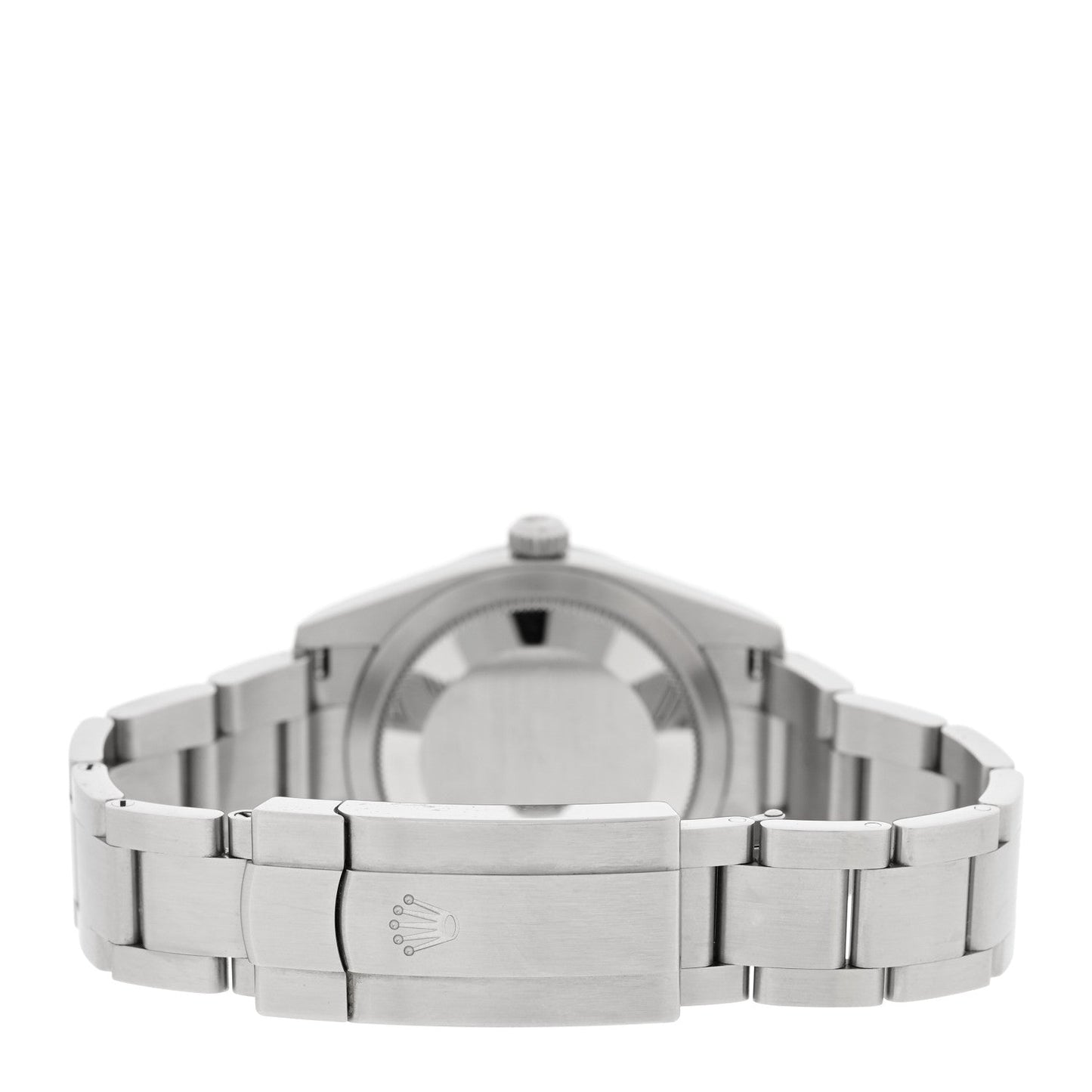 Stainless Steel 34mm Oyster Perpetual Watch Pink 124200