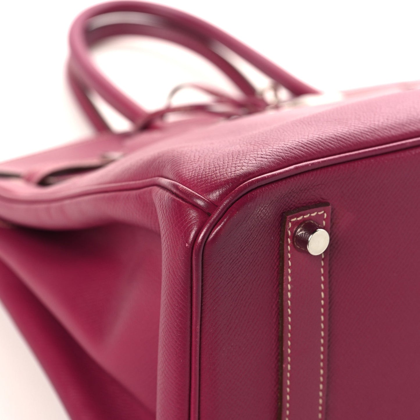 Epsom Candy Birkin 35 Tosca Rose Tyrien