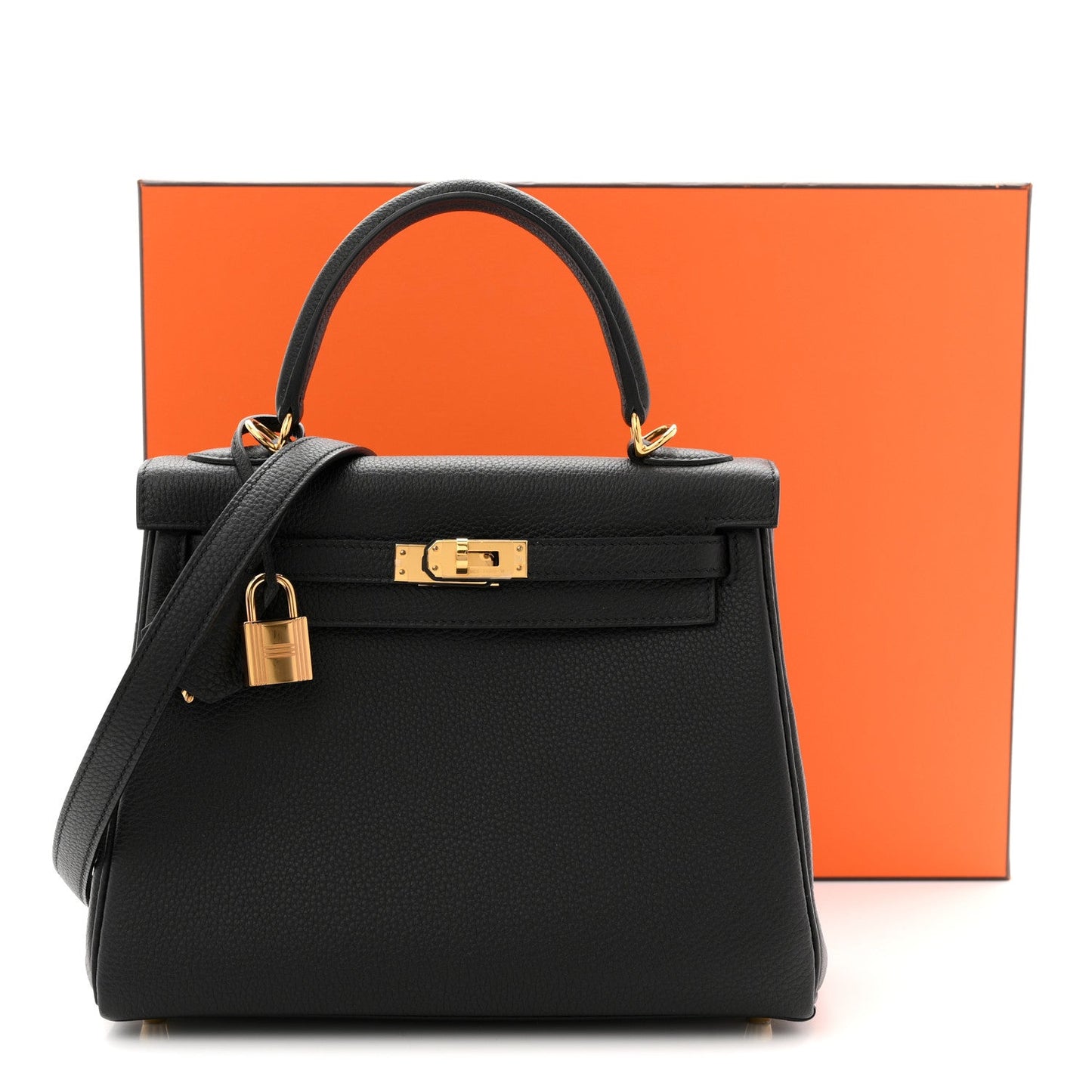 Togo Kelly Retourne 25 Black