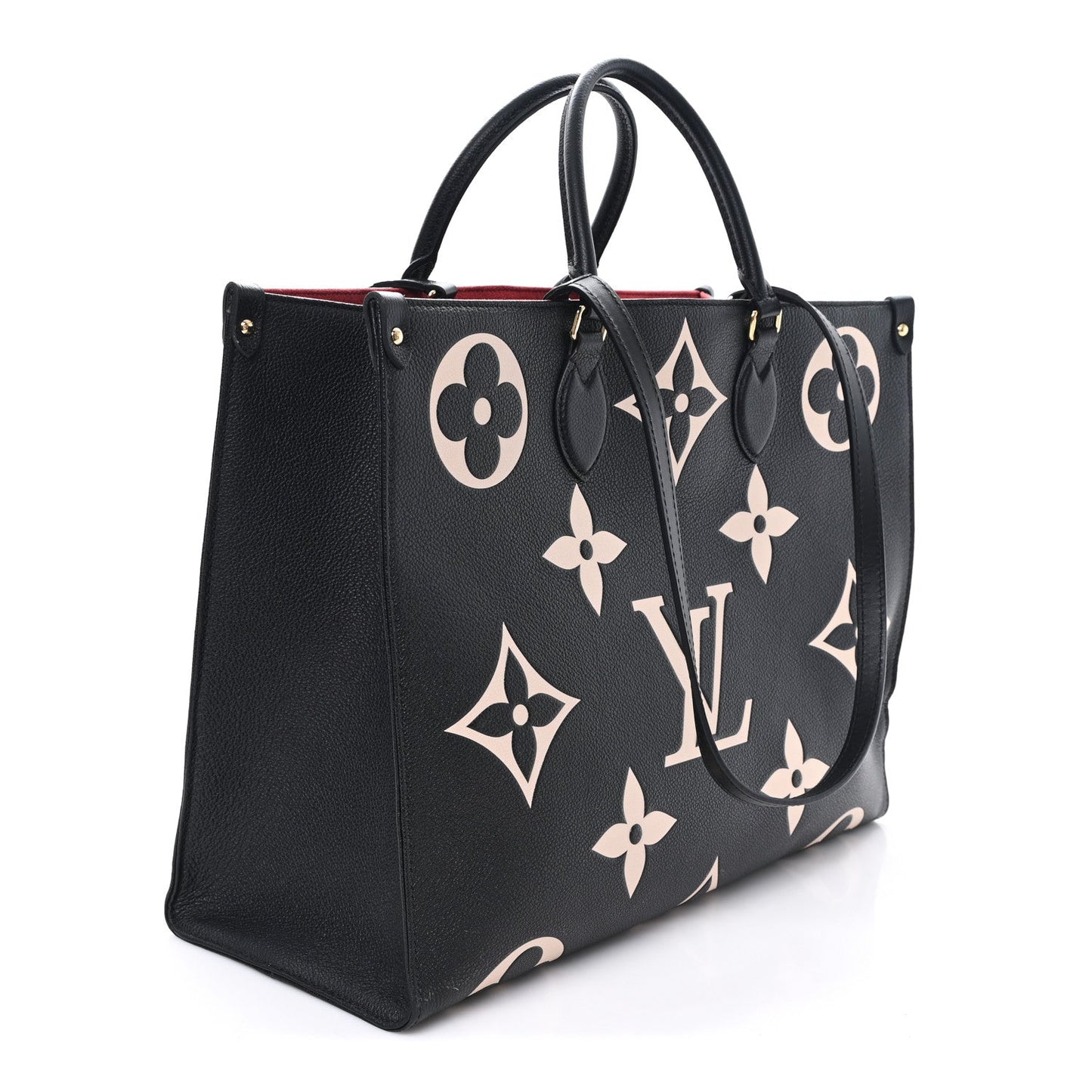 Empreinte Monogram Giant Onthego GM Black Beige