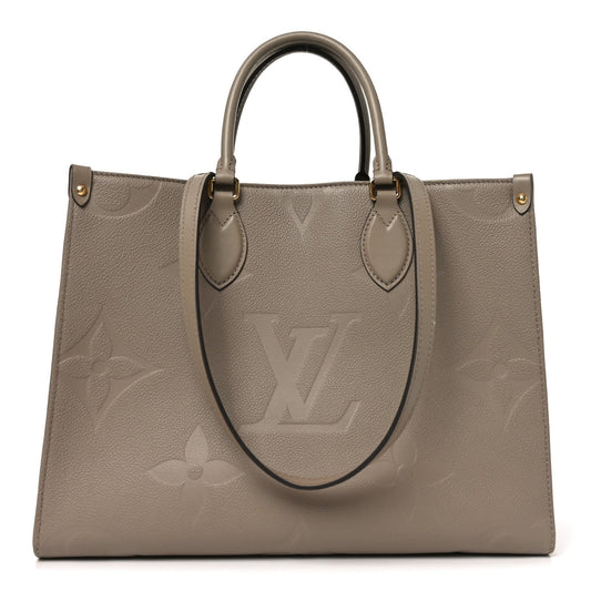 Empreinte Monogram Giant Onthego MM Tourterelle