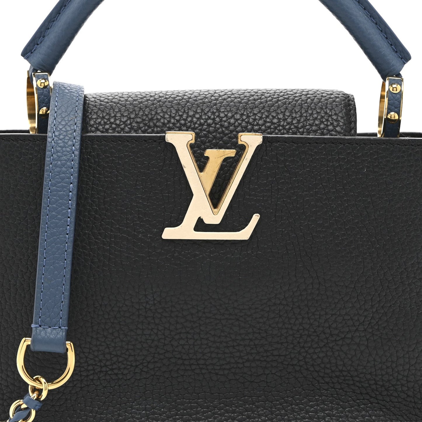 Taurillon Capucines BB Black General Blue