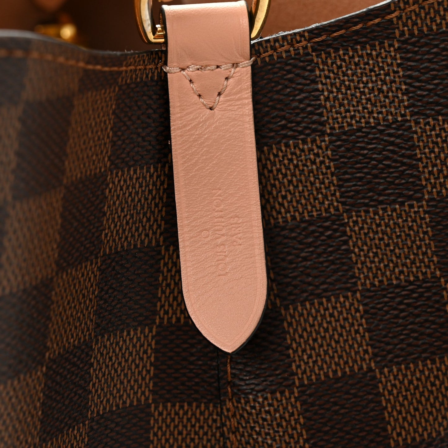 Damier Ebene Neonoe MM Venus Pink