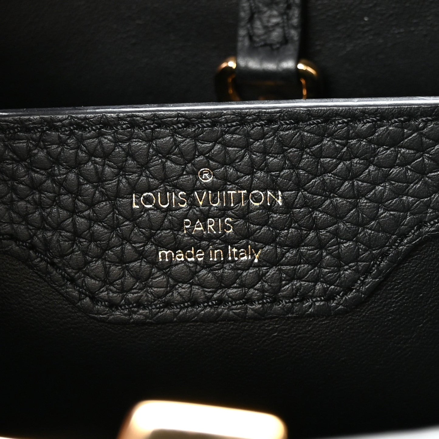 Taurillon Crafty Capucines MM Black