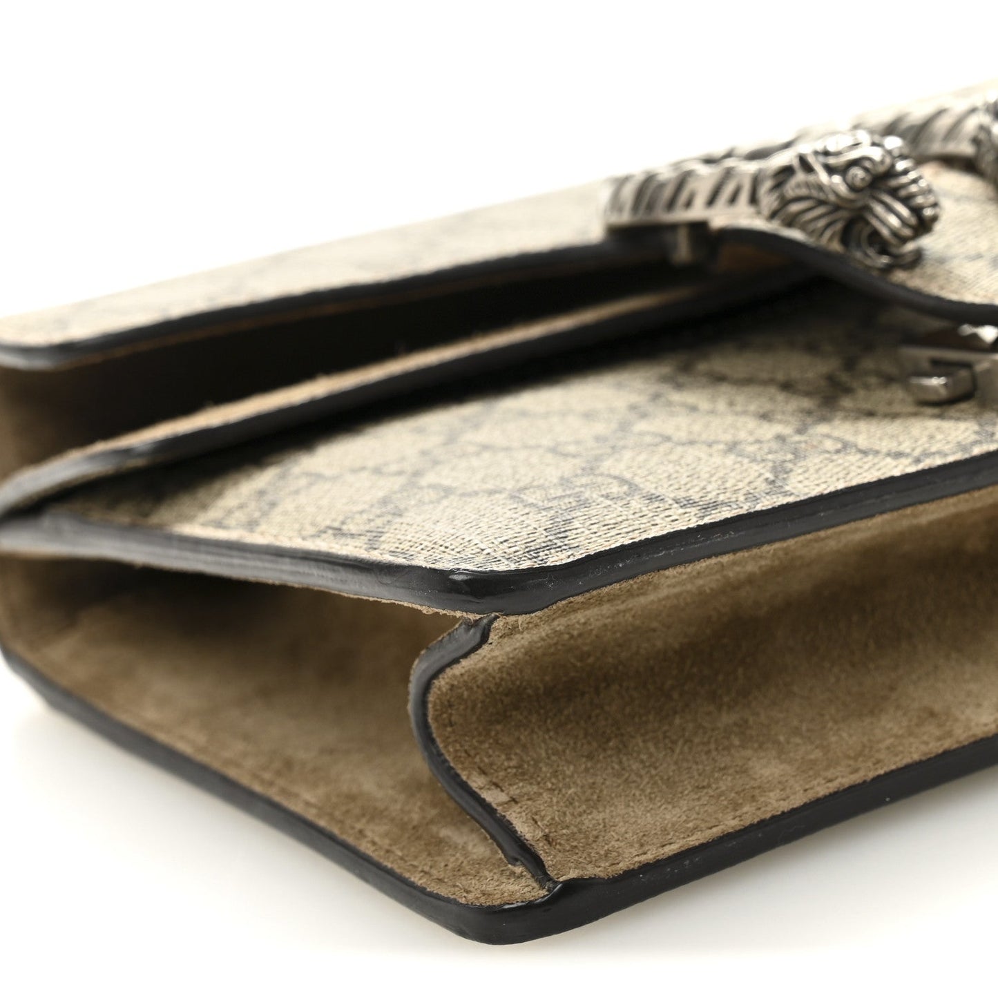 GG Supreme Monogram Mini Dionysus Shoulder Bag Taupe