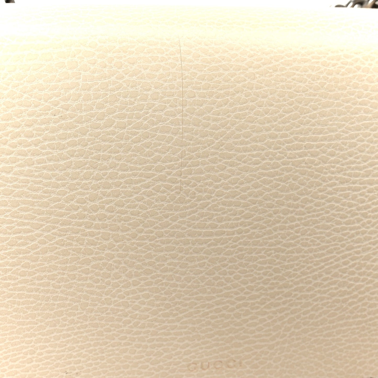 Dollar Calfskin Crystal Small Dionysus Shoulder Bag Mystic White