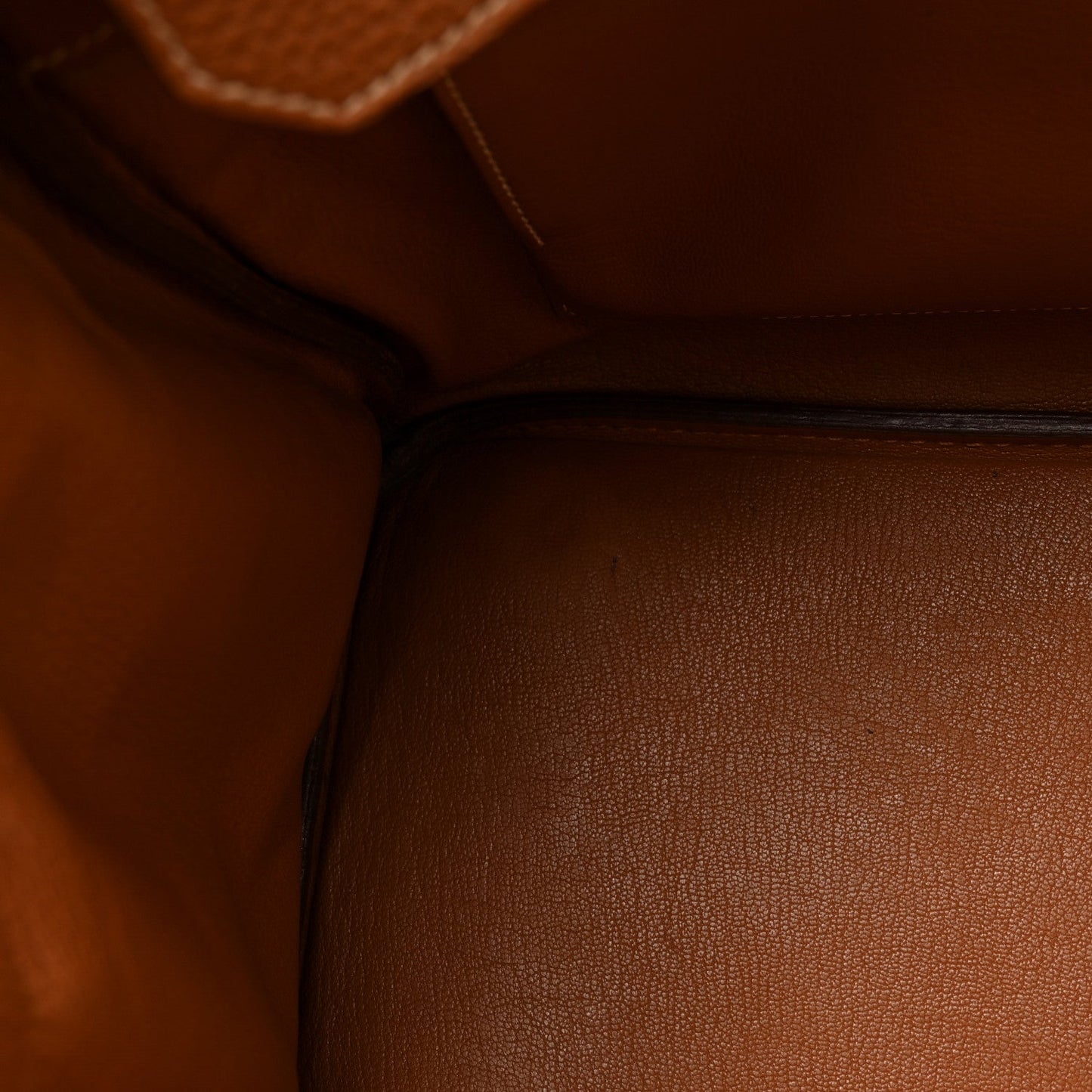 Togo Birkin 35 Gold