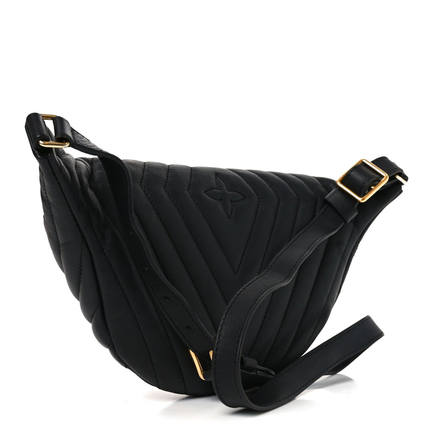 Monogram New Wave Bumbag Black