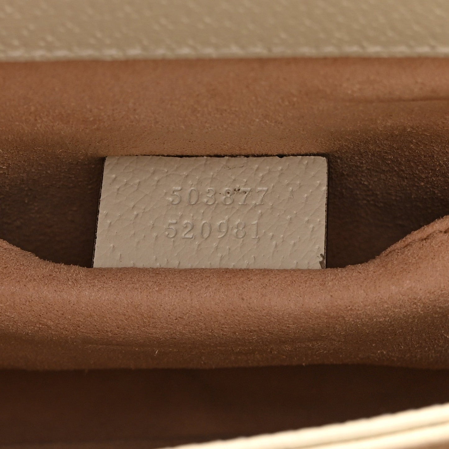 GG Supreme Monogram Flora Web Small Ophidia Chain Shoulder Bag White